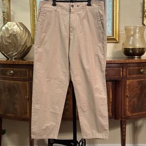 Rag & Bone Mink Beck Cropped Chinos